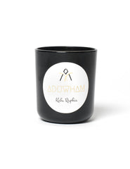 Aduwham Kuba Raphia Candle