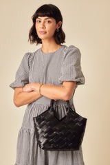 Black Aleo Cabas Mini Bag