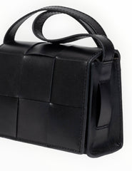 Black Aleo Matchbox Mini Bag