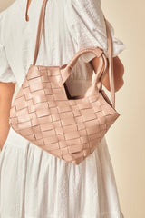 Taupe Aleo Cabas Mini Bag