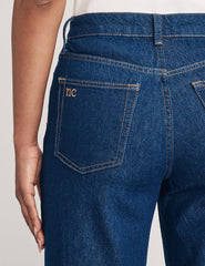 Dark Wash Straight Leg jeans