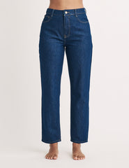 Dark Wash Straight Leg jeans