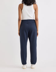 Navy Tapered Joggers