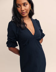 Black Delilah Midaxi Tea Dress