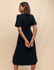 Black Dee Dee Midi Dress