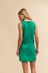 Fearne Cotton Green Mini Dress