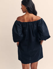 Black Irena Mini Dress