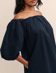 Black Irena Mini Dress