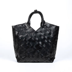 Black Aleo Cabas Bag