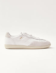 Alohas Rife Light Grey Leather Trainers