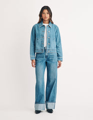 Light Wash Denim Jacket