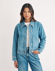 Light Wash Denim Jacket