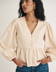 Stone Cord Ria Blouse