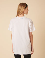 White Oversized T-shirt