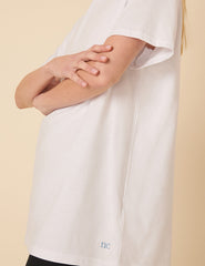 White Oversized T-shirt