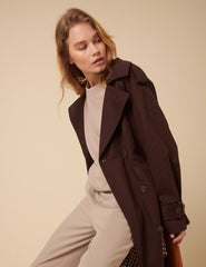 Beige Drop Shoulder Graphic Sweatshirt