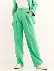 Green Bonnie Tailored Trouser