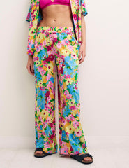 Multi Floral Lola Trousers