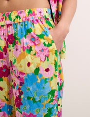Multi Floral Lola Trousers