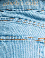 Blue Denim Wide Leg shorts