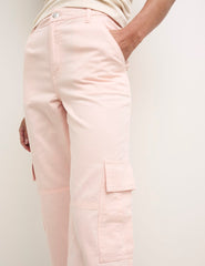 Pink Pansy Utility Pant