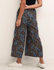 Speckle Print Zeena Trousers