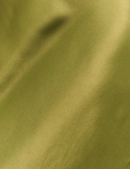 Olive Green Mila Satin Maxi Skirt