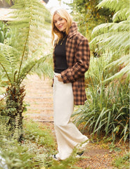 Cream Cord Wide Leg Cord Trousers