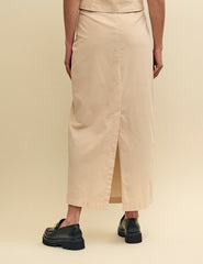 Stone Cord Midaxi Skirt