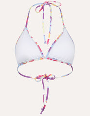 Tropical Floral Georgina Bikini Top
