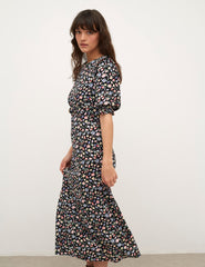 Emily Ditsy Felicia Midi Dress