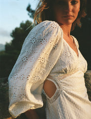 Dahlia Cut Out Midi Dress