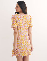 Davinia Ditsy Serena Mini Dress