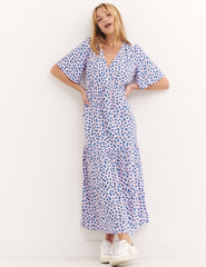 Lilac Clementine Midi Dress