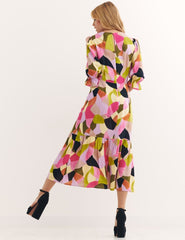 Fearne Cotton Selena Midi Dress