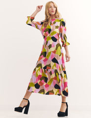 Fearne Cotton Selena Midi Dress
