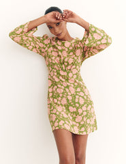 Mikhaila Mini Dress Holly Silhouette