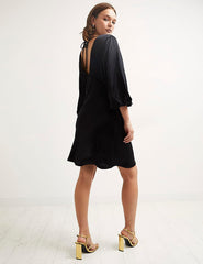 Black Sierra Mini Dress