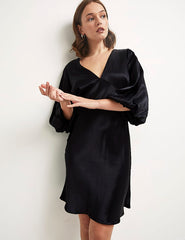 Black Sierra Mini Dress