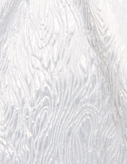 Silver Texture Vienna Mini Dress