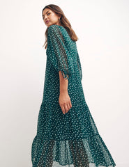 Gilly Green Kait Midi Dress