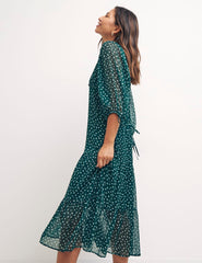 Gilly Green Kait Midi Dress
