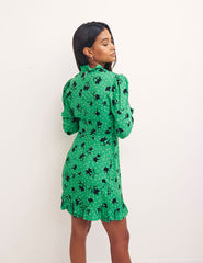 Multi Lilian Floral Vanessa Mini Dress