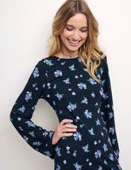 Floral Addison Jersey Mini Dress