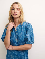 Denim Charli Mini Dress