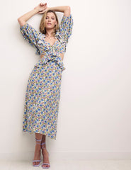 Floral Dani Midi Dress