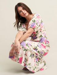Floral Darcie Midi Dress
