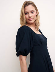 Black Elizabeth Dress