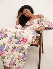 Floral Maxine Midaxi Dress