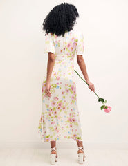 Floral Bridesmaids Erin Midaxi Dress